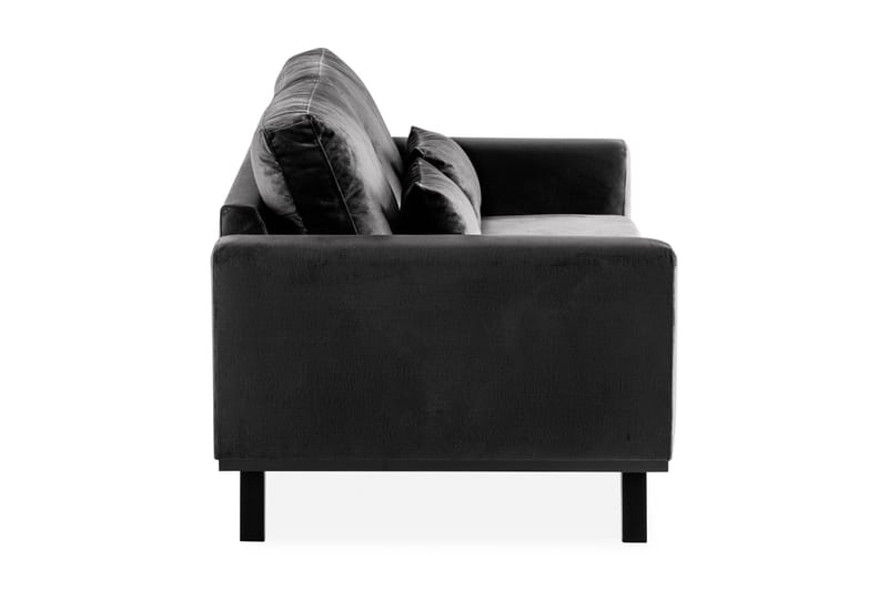 Copenhagen 2-personers Fløjlssofa - Mørkegrå - Møbler - Sofaer - Velour sofaer