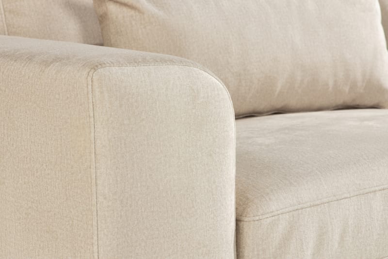 Copenhagen 2-Pers. Veloursofa - Beige - Velour sofaer - 2 personers sofa