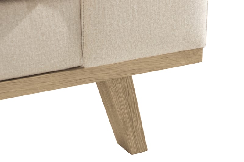 Copenhagen 2-personers Fløjlssofa - Beige - Møbler - Sofaer - Velour sofaer