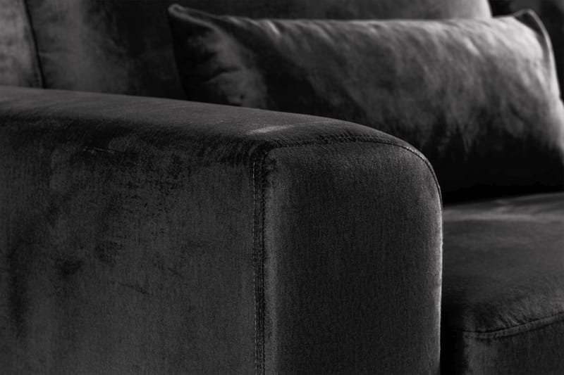 Copenhagen 2-personers Fløjlssofa - Mørkegrå - Møbler - Sofaer - Velour sofaer