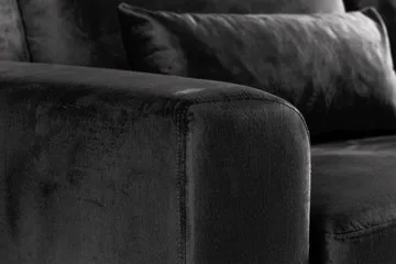 Copenhagen 2-personers Fløjlssofa - Mørkegrå - Møbler - Sofaer - Velour sofaer