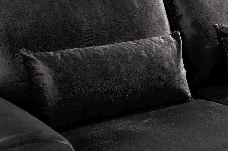 Copenhagen 2-personers Fløjlssofa - Mørkegrå - Møbler - Sofaer - Velour sofaer