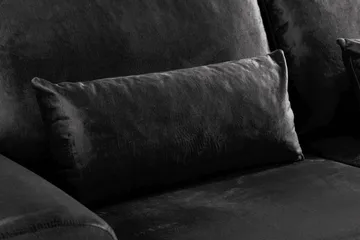 Copenhagen 2-personers Fløjlssofa - Mørkegrå - Møbler - Sofaer - Velour sofaer