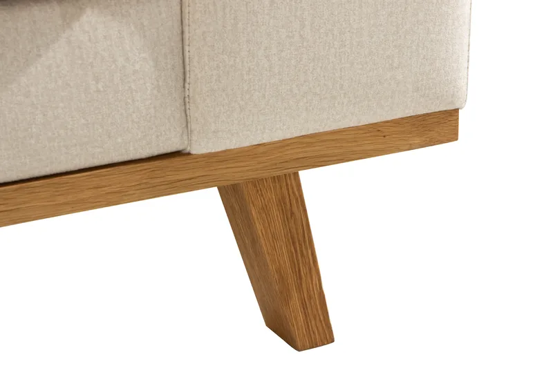 Copenhagen 2-personers Fløjlssofa - Beige - Møbler - Sofaer - Velour sofaer