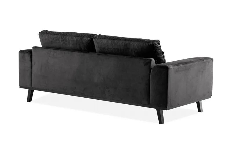 Copenhagen 2-personers Fløjlssofa - Mørkegrå - Møbler - Sofaer - Velour sofaer