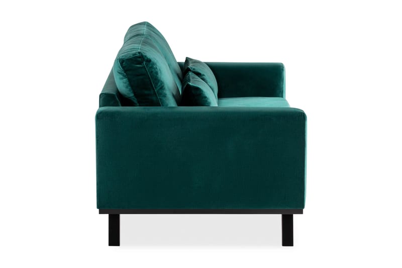Copenhagen 2-personers Fløjlssofa - Grøn - Møbler - Sofaer - Velour sofaer
