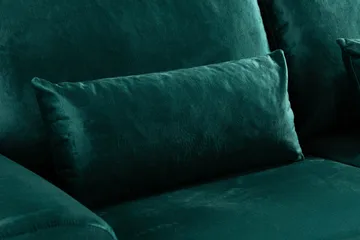 Copenhagen 2-personers Fløjlssofa - Grøn - Møbler - Sofaer - Velour sofaer