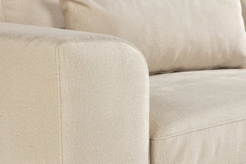 Copenhagen 2-personers Fløjlssofa - Beige - Møbler - Sofaer - Velour sofaer