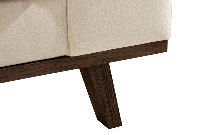 Copenhagen 2-personers Fløjlssofa - Beige - Møbler - Sofaer - Velour sofaer