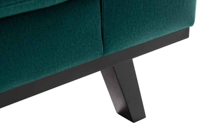 Copenhagen 3-personers Fløjlssofa - Grøn - Møbler - Sofaer - Velour sofaer