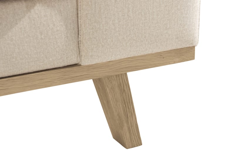 Copenhagen 3-personers Fløjlssofa - Beige - Møbler - Sofaer - Velour sofaer