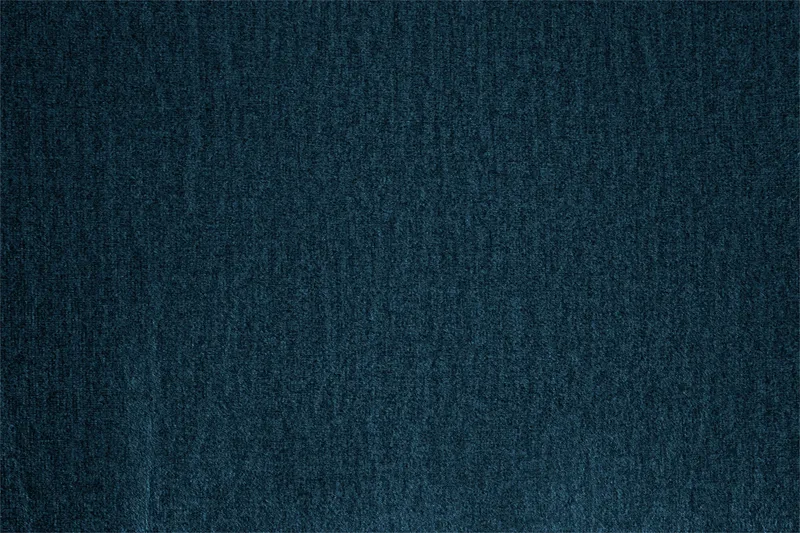 Copenhagen 5-personers Venstrevendt U-formet Sofa med Divan og Chaiselong i Fløjl - Blå - Møbler - Sofaer - Velour sofaer