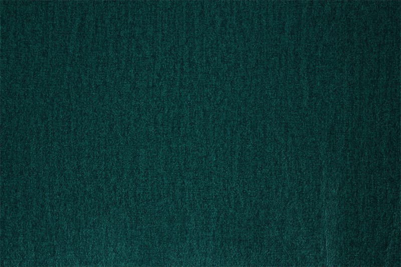 Copenhagen 5-personers Venstrevendt U-formet Sofa med Divan og Chaiselong i Fløjl - Grøn - Møbler - Sofaer - Velour sofaer