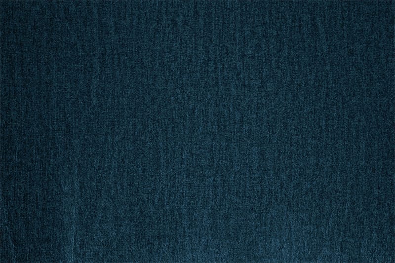 Copenhagen 5-personers Højrevendt U-formet Sofa med Divan og Chaiselong i Fløjl - Blå - Møbler - Sofaer - Velour sofaer