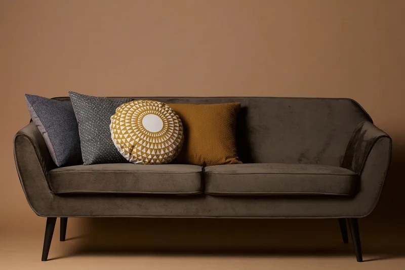 Corollos Sofa - Grøn - Møbler - Sofaer - Velour sofaer