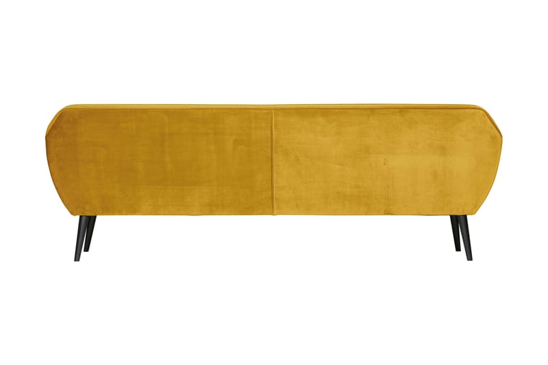 Corollos Veloursofa - Ochre - Møbler - Sofaer - Velour sofaer