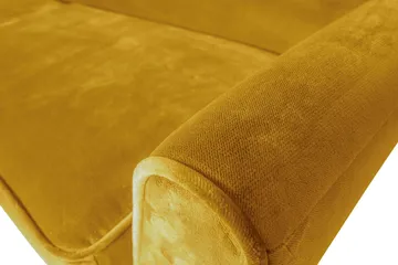 Corollos Veloursofa - Ochre - Møbler - Sofaer - Velour sofaer