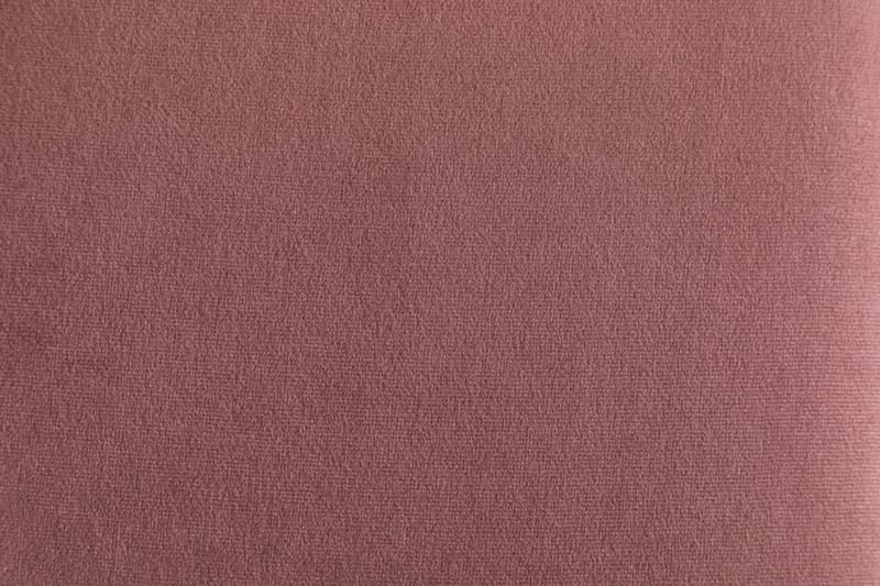 Dahlia Siss Sofa - Rustlyserød Velour - Møbler - Sofaer - Velour sofaer