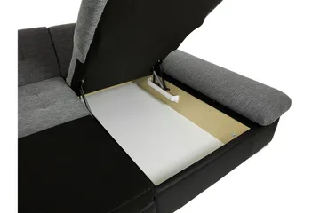 Dewitt 4-Pers. Hjørnesofa - Møbler - Sofaer - Velour sofaer