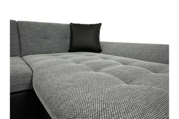 Dewitt 4-Pers. Hjørnesofa - Møbler - Sofaer - Velour sofaer