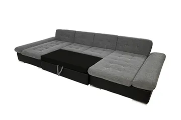 Dewitt 4-Pers. Hjørnesofa - Møbler - Sofaer - Velour sofaer