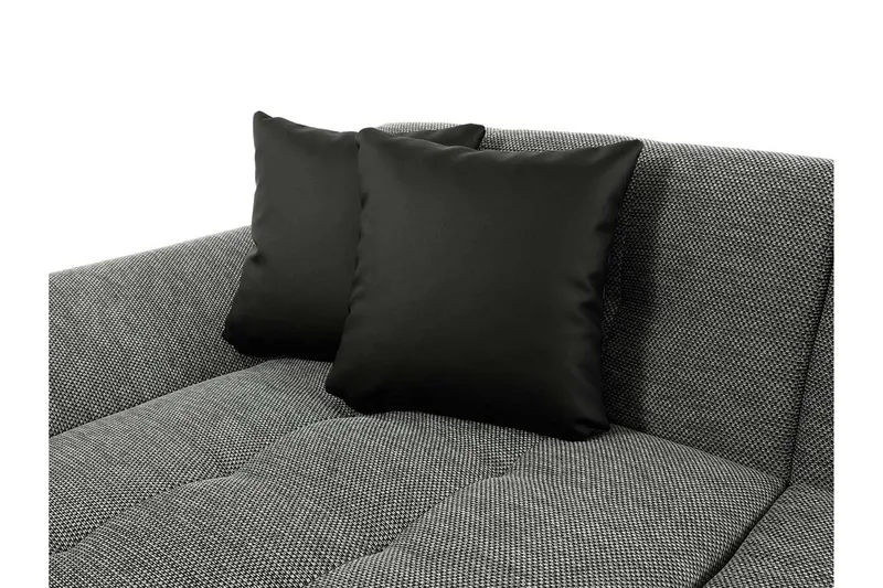 Dewitt 4-Pers. Hjørnesofa - Møbler - Sofaer - Velour sofaer