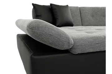 Dewitt 4-Pers. Hjørnesofa - Møbler - Sofaer - Velour sofaer