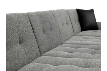 Dewitt 4-Pers. Hjørnesofa - Møbler - Sofaer - Velour sofaer