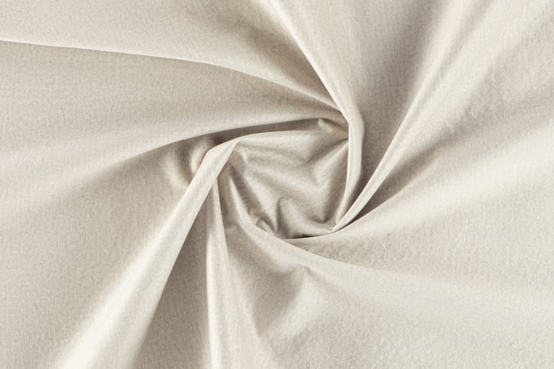 Dubai U-modulsofa Large med Chaiselong Venstre Velour - Hvid - Møbler - Sofaer - Velour sofaer
