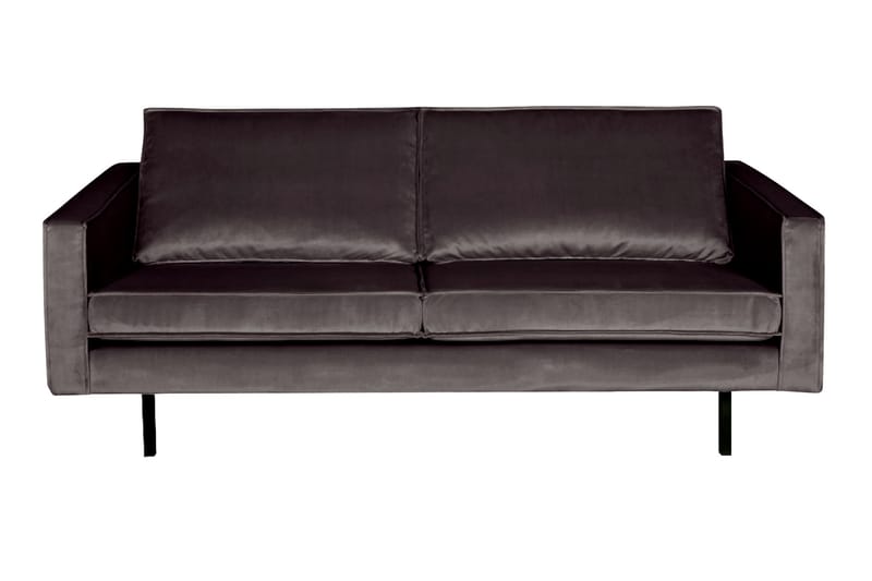 Lissbon 2,5 pers. veloursofa - Møbler - Sofaer - Velour sofaer