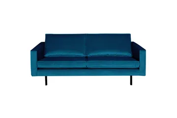 Lissbon 2,5 pers. veloursofa - Møbler - Sofaer - Velour sofaer
