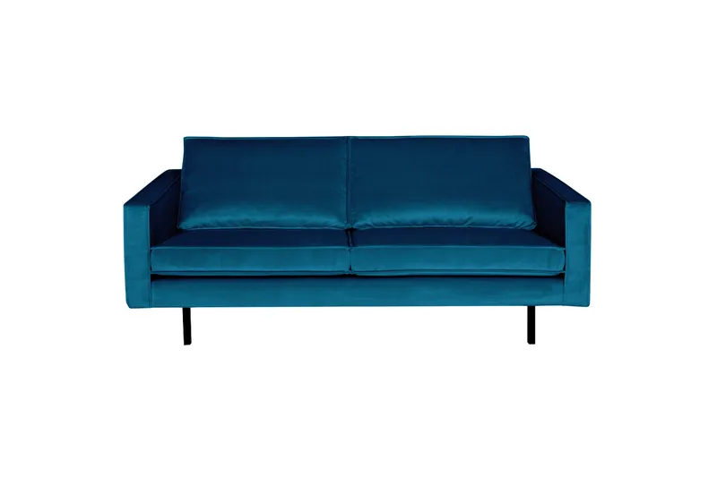 Lissbon 2,5 pers. veloursofa, undefined