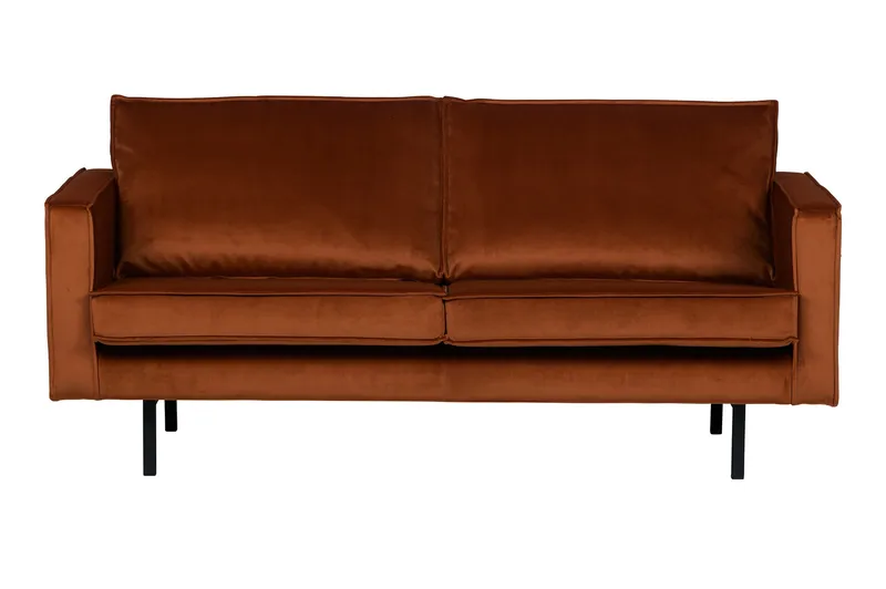Lissbon 2,5 pers. veloursofa - Møbler - Sofaer - Velour sofaer