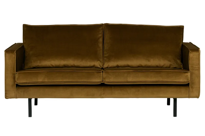 Lissbon 2,5 pers. veloursofa, undefined