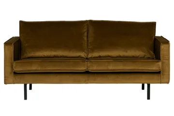 Lissbon 2,5 pers. veloursofa - Møbler - Sofaer - Velour sofaer