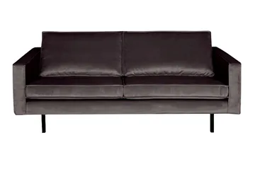Lissbon 2,5 pers. veloursofa - Møbler - Sofaer - Velour sofaer