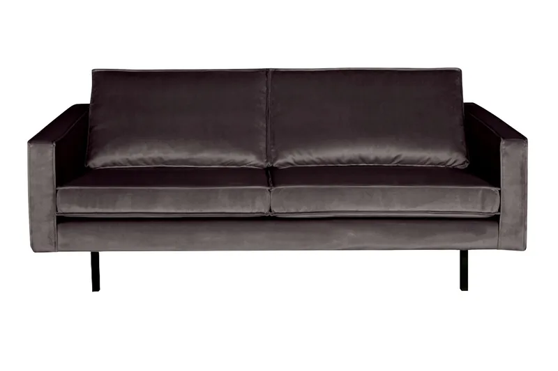 Lissbon 2,5 pers. veloursofa, undefined