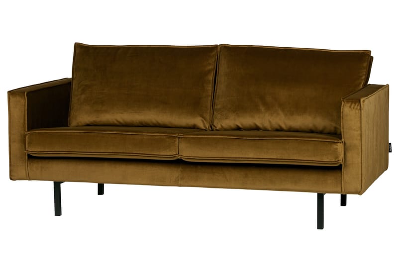 Lissbon 2,5 pers. veloursofa - Møbler - Sofaer - Velour sofaer