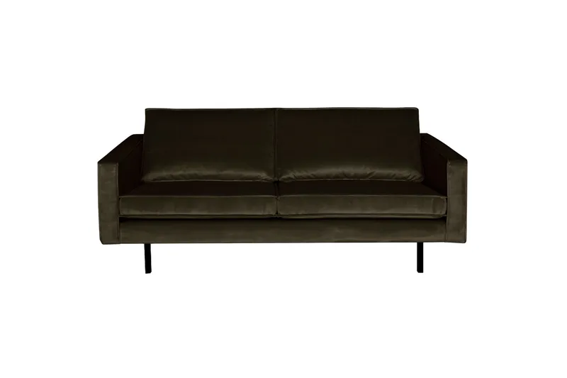 Lissbon 2,5 pers. veloursofa, undefined