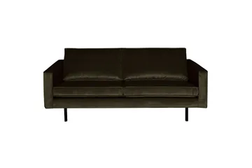 Lissbon 2,5 pers. veloursofa - Møbler - Sofaer - Velour sofaer