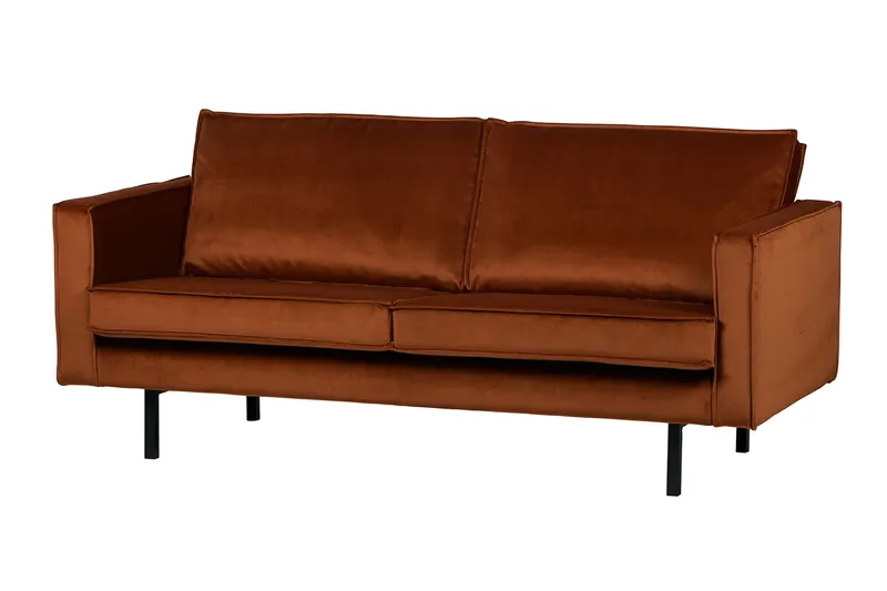 Lissbon 2,5 pers. veloursofa - Møbler - Sofaer - Velour sofaer