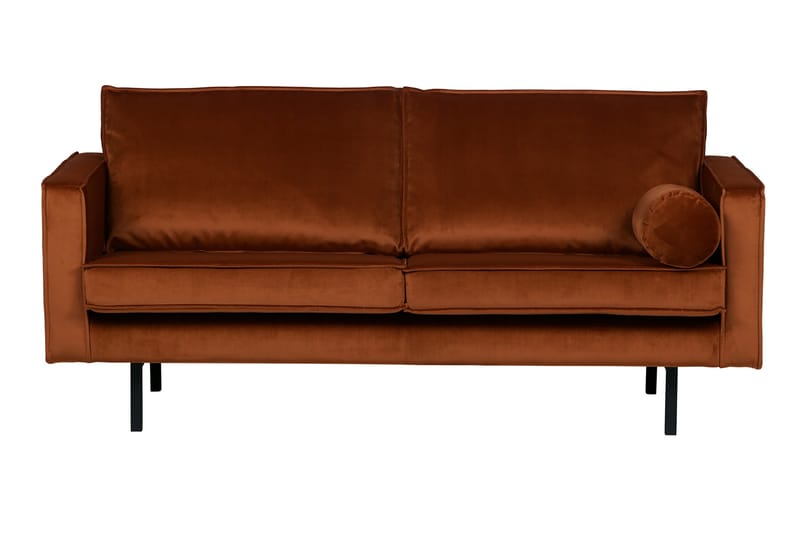 Lissbon 2,5 pers. veloursofa - Møbler - Sofaer - Velour sofaer