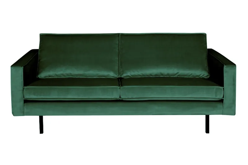 Lissbon 2,5 pers. veloursofa, undefined