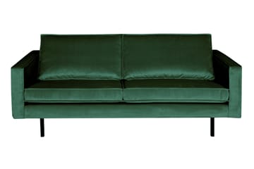 Lissbon 2,5 pers. veloursofa - Møbler - Sofaer - Velour sofaer