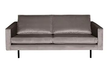 Lissbon 2,5 pers. veloursofa - Møbler - Sofaer - Velour sofaer