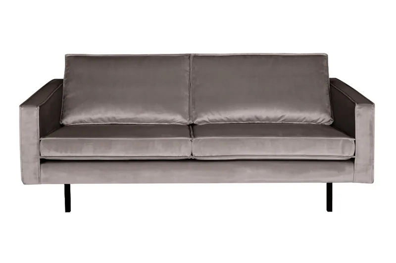 Lissbon 2,5 pers. veloursofa, undefined