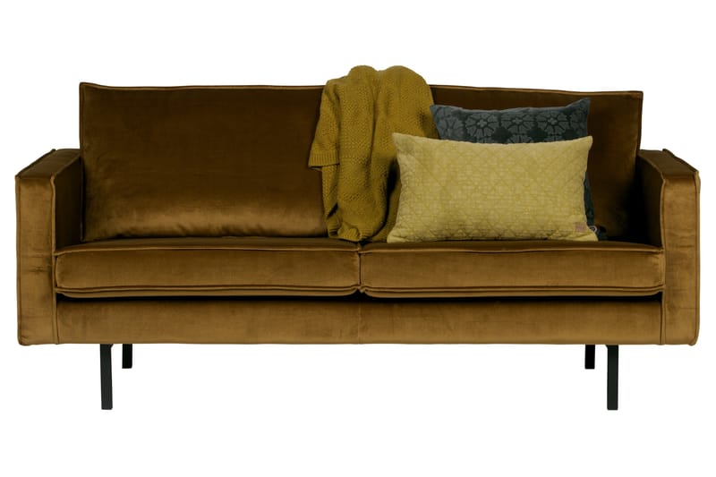 Lissbon 2,5 pers. veloursofa - Møbler - Sofaer - Velour sofaer
