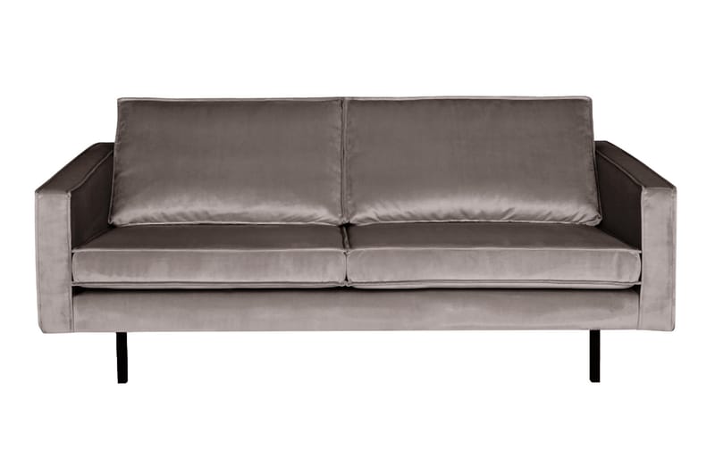 Lissbon 2,5 pers. veloursofa - Møbler - Sofaer - Velour sofaer