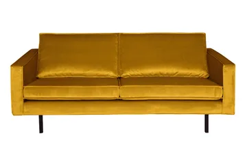 Lissbon 2,5 pers. veloursofa - Møbler - Sofaer - Velour sofaer