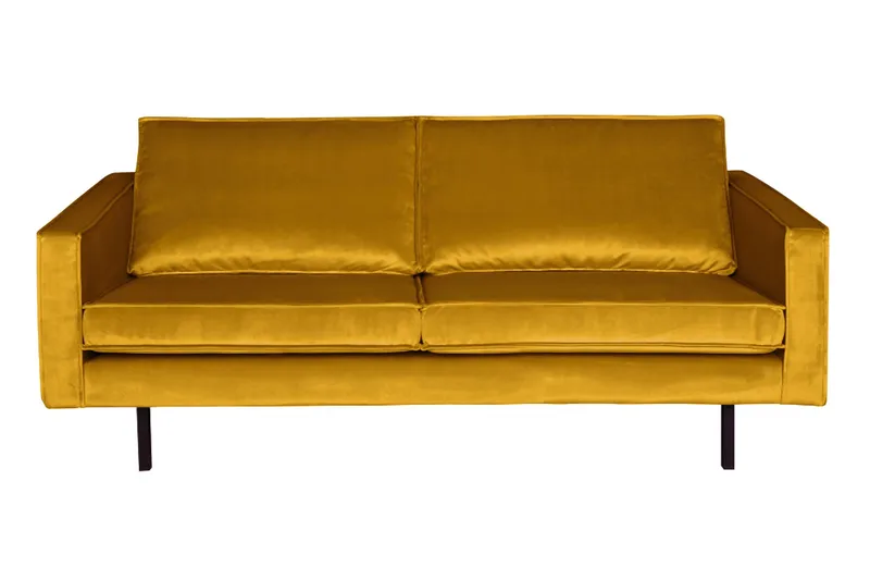 Lissbon 2,5 pers. veloursofa, undefined
